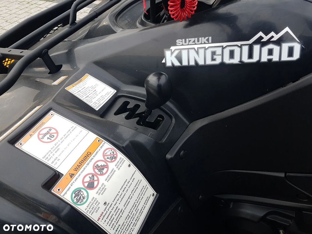 Suzuki Kingquad - 10