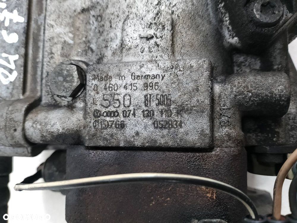 POMPA WTRYSKOWA VW LT 35 074130110K 0460415996  BOSCH 2.5 TDI - 3