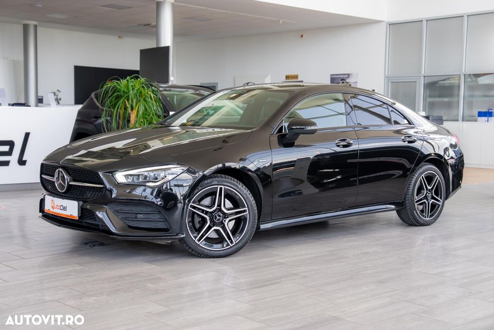 Mercedes-Benz CLA 250 e Shooting Brake 8G-DCT - 9