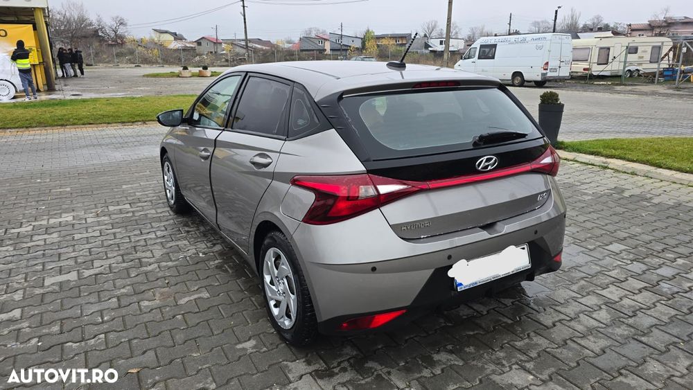 Hyundai i20 1.2 L 84CP 5DR Clasic - 4