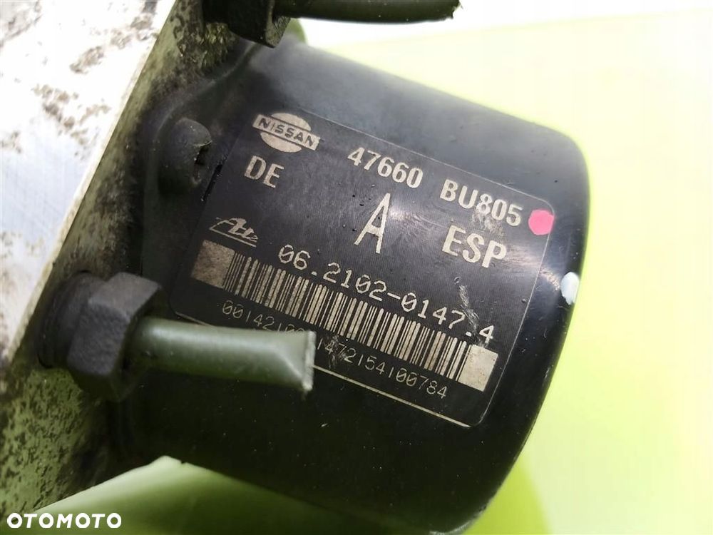 Pompa ABS Nissan Almera Tino 2000-2006 47660BU805 06210201474 ORYGINAŁ - 4