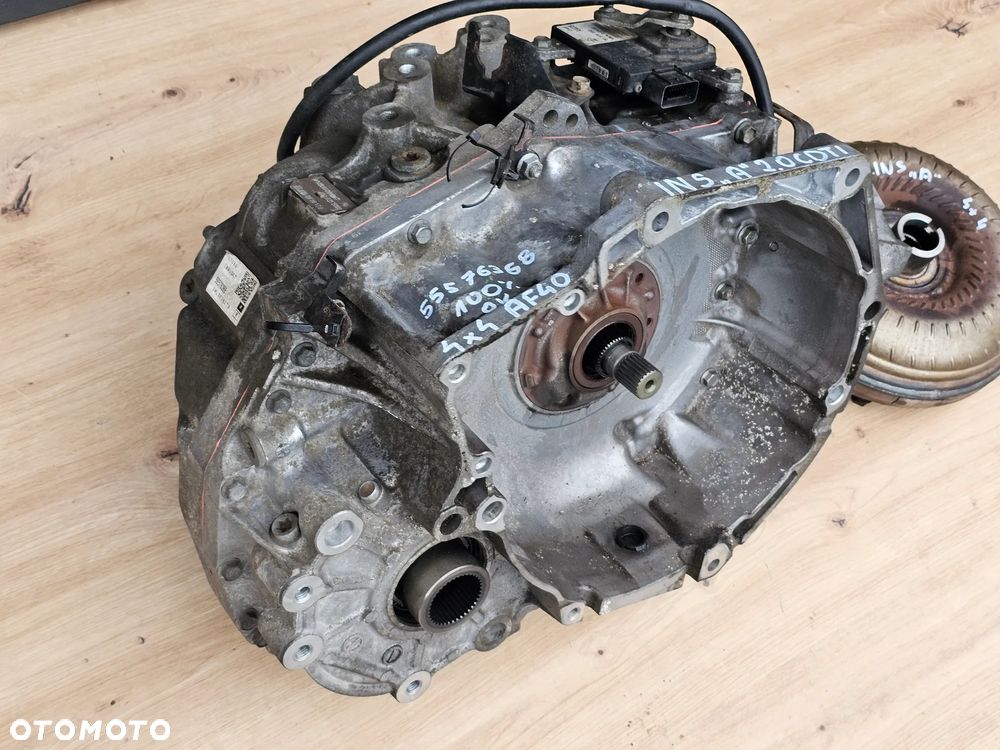 SKRZYNIA BIEGÓW AUTOMAT KONWERTER OPEL INSIGNIA A 2.0 CDTI 4X4 AF40 55576368 A KOMPLETNA - 6