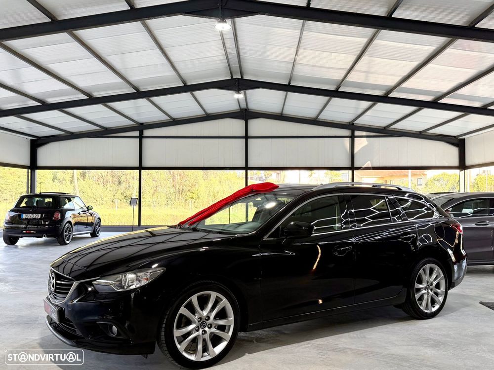 Mazda 6 2.2 SKY-D Excellence Navi - 20