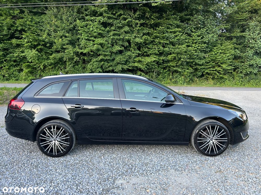 Opel Insignia 1.4 Turbo Sports Tourer ecoFLEXStart/Stop Design Edition - 4