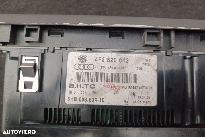 Comanda AC 4F2820043 4F2820043 Audi A6 4F/C6 [2004 - 2008] Sedan 2.0 - 4