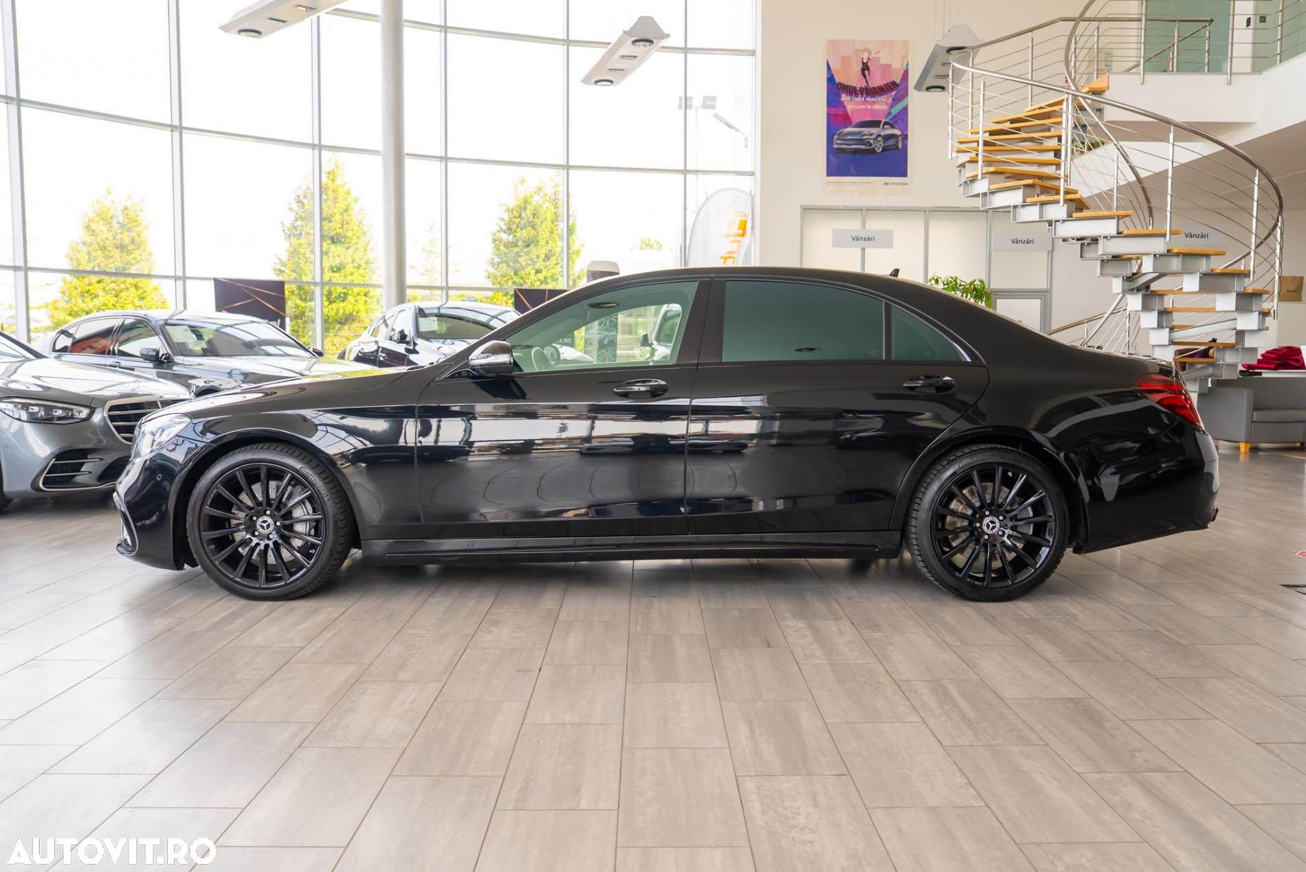 Mercedes-Benz S 560 4MATIC Long Aut. - 10