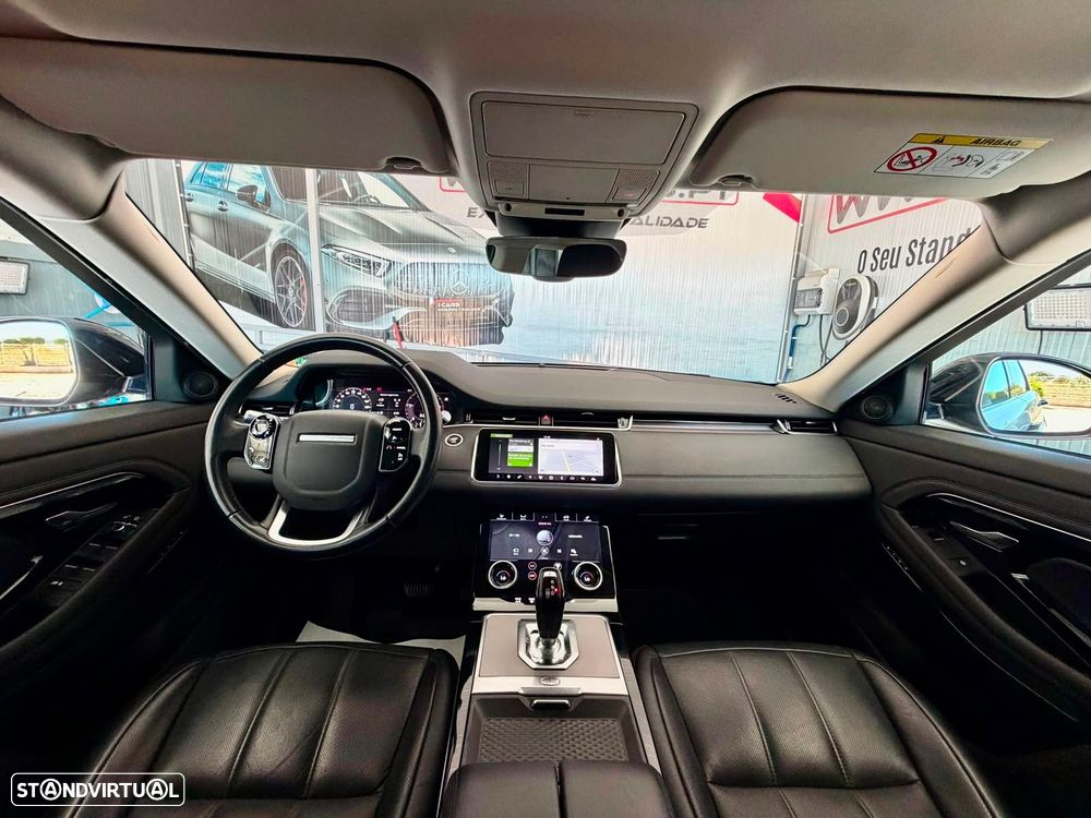 Land Rover Range Rover Evoque 2.0 D240 AWD S Auto - 14