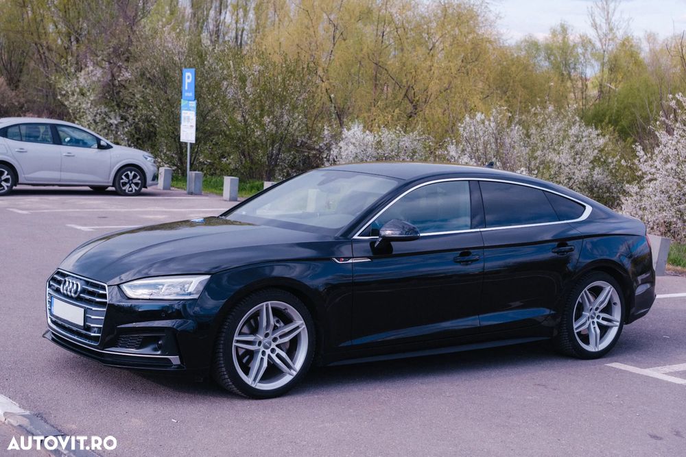 Audi A5 ack 40 TDI quattro S tronic S line - 10