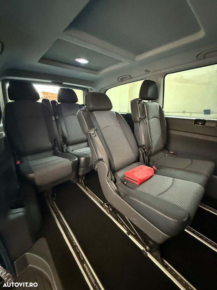 Mercedes-Benz Vito Extralang Aut. Mixto - 5