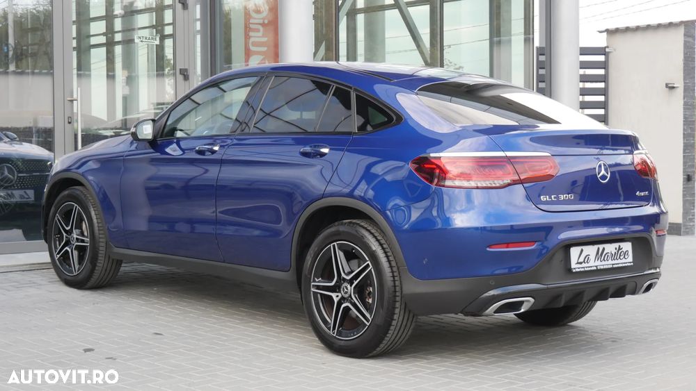 Mercedes-Benz GLC Coupe 300 4Matic 9G-TRONIC AMG Line - 8