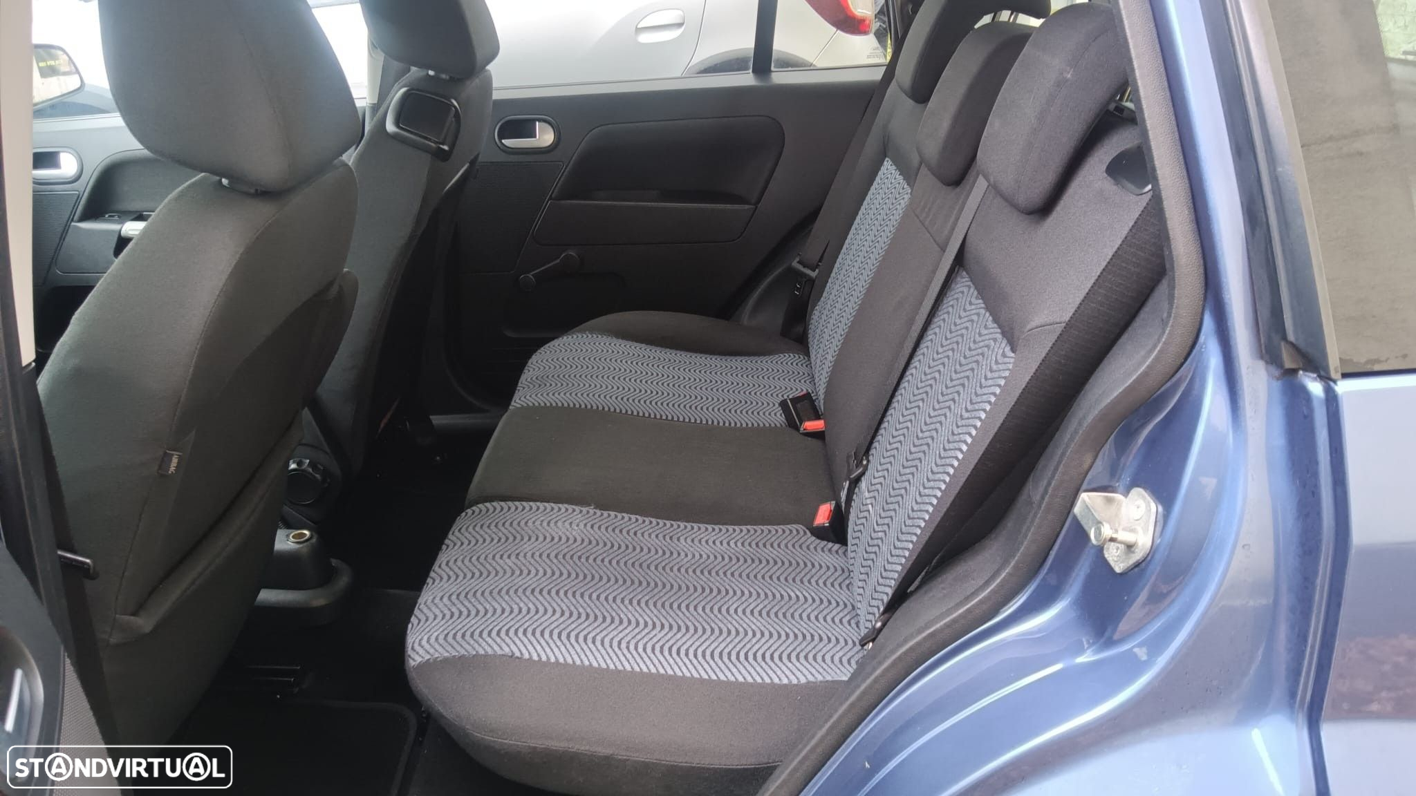 Ford Fusion 1.4 TDCI Trend - 10