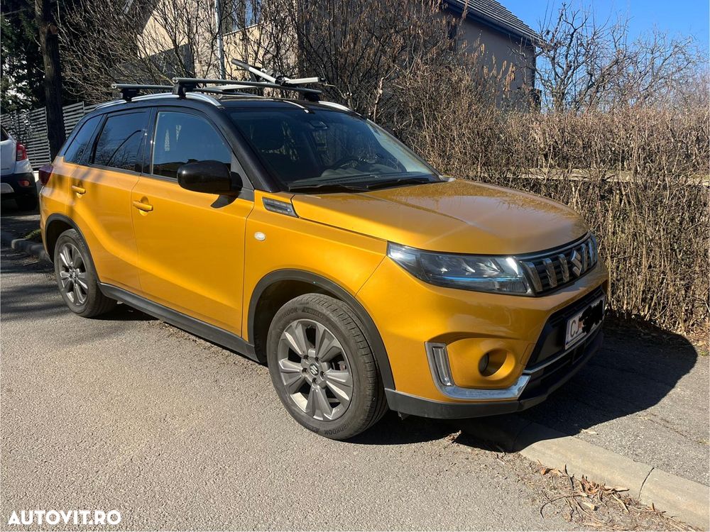 Suzuki Vitara 1.4 Boosterjet AllGrip MHEV Passion - 2