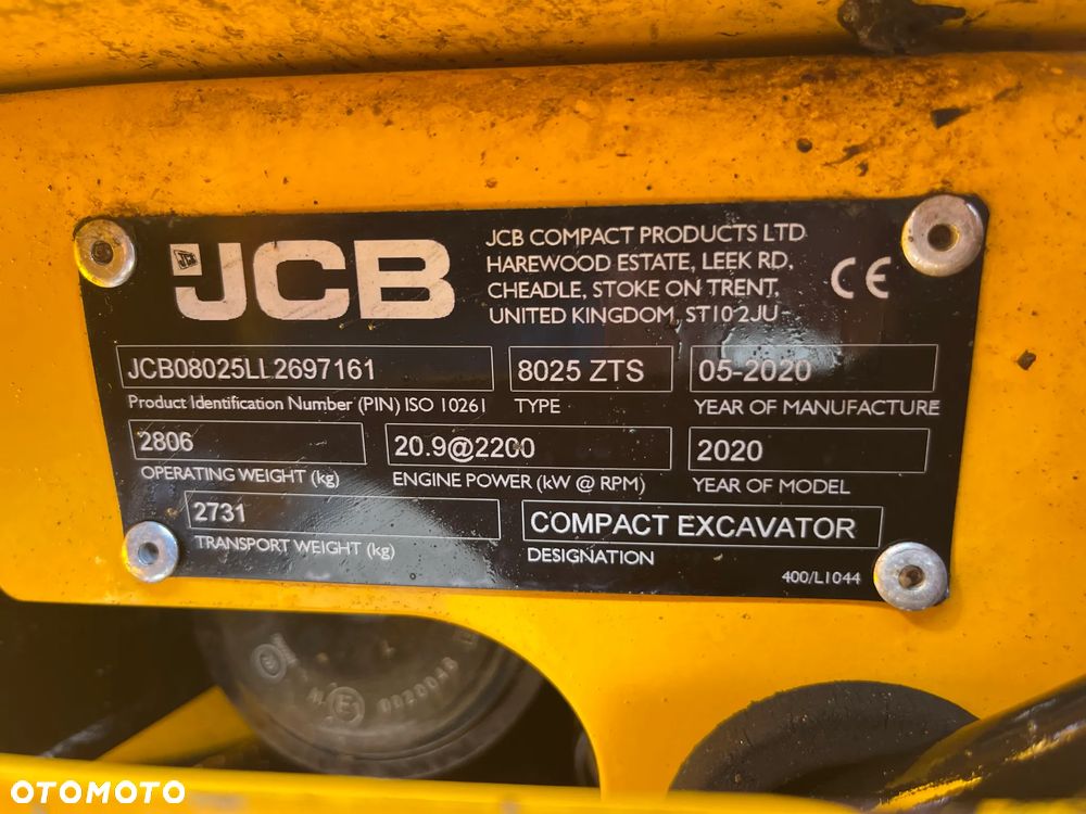 JCB 8025 ZTS - 23