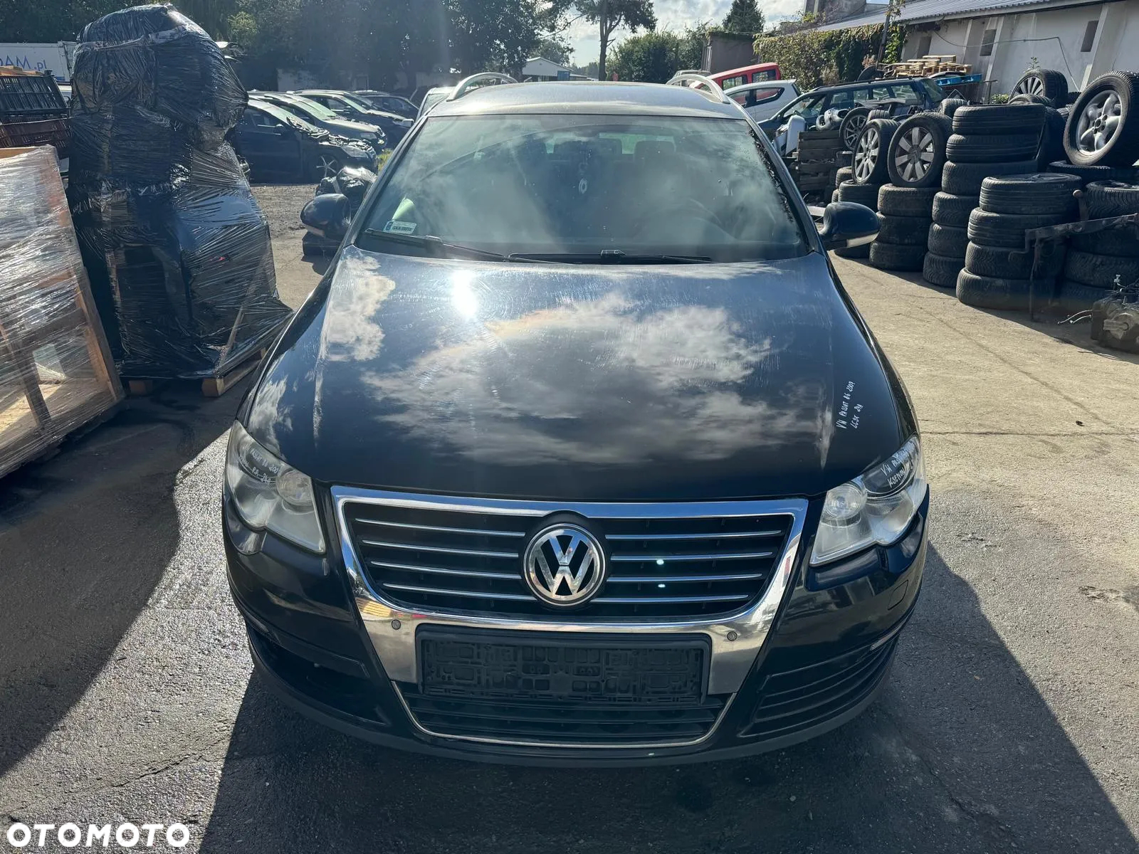 VW PASSAT B6 PULPIT DESKA ROZDZIELCZA KONSOLA - 29