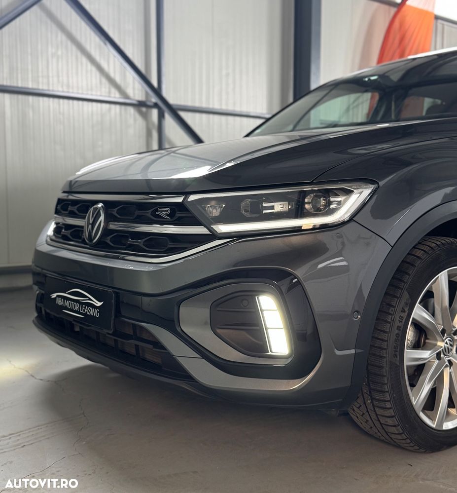 Volkswagen T-Roc 1.5 TSI DSG R-Line - 8