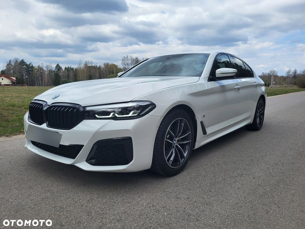BMW Seria 5 520d mHEV M Sport sport - 1