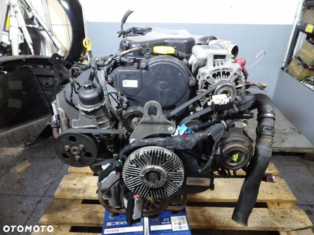 DODGE NITRO SILNIK 2.8CRD 177KM VM52C - 3