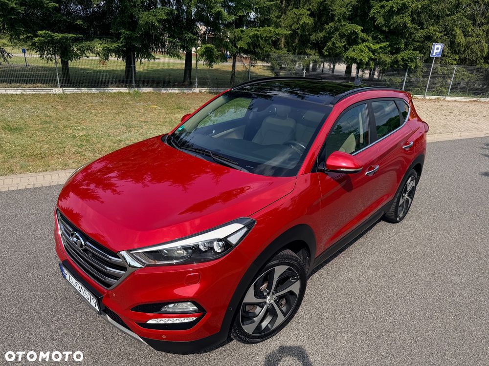 Hyundai Tucson blue 1.7 CRDi 2WD DCT Premium - 4