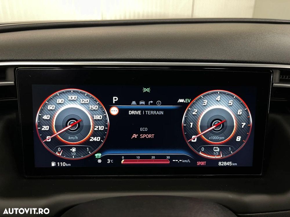 Hyundai Tucson 1.6 T-GDi HEV 4WD Prime - 31