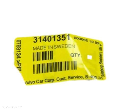 VOLVO XC60 XC90 uszczelka oring pokrywy zaworow OE 31401351 - 2
