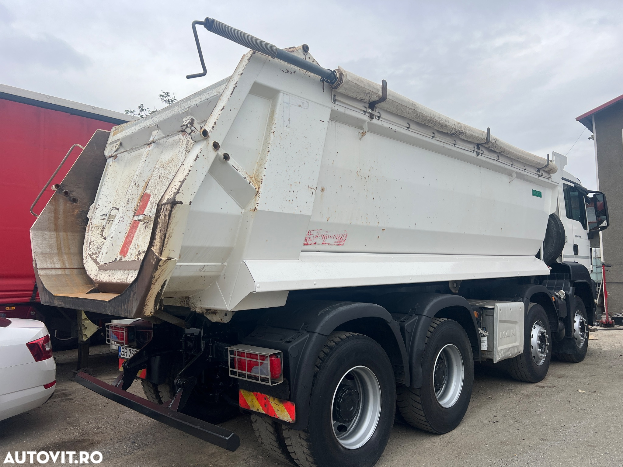 MAN TGS 41.420  8x4 - 3