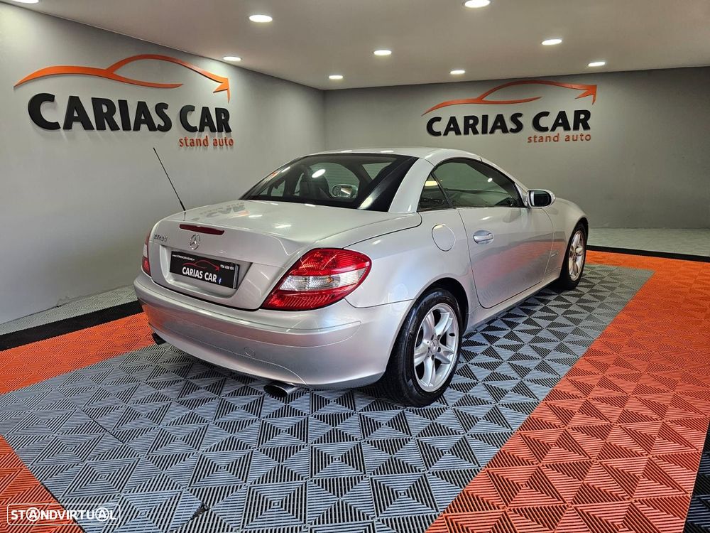 Mercedes-Benz SLK 200 K - 5