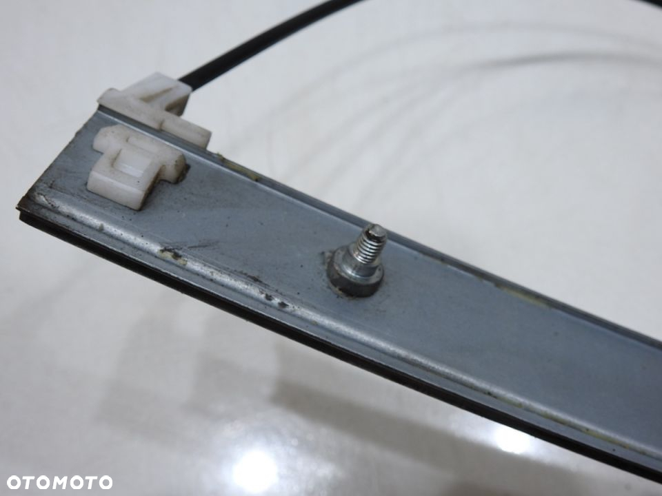 MECHANIZM PODNOŚNIK SZYBY PRAWY PRZÓD MAZDA 5 II - 6