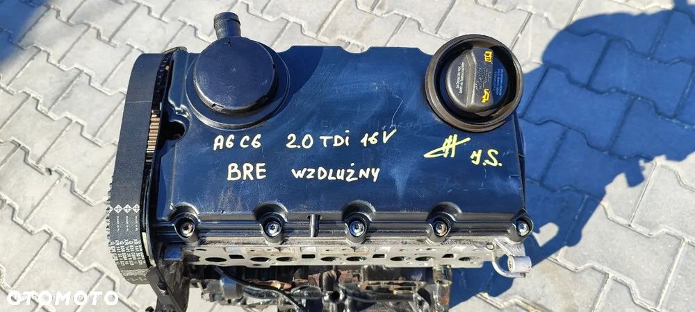 SILNIK A6 C6 2.0 TDI 16V BRE WZDŁUŻNY - 4