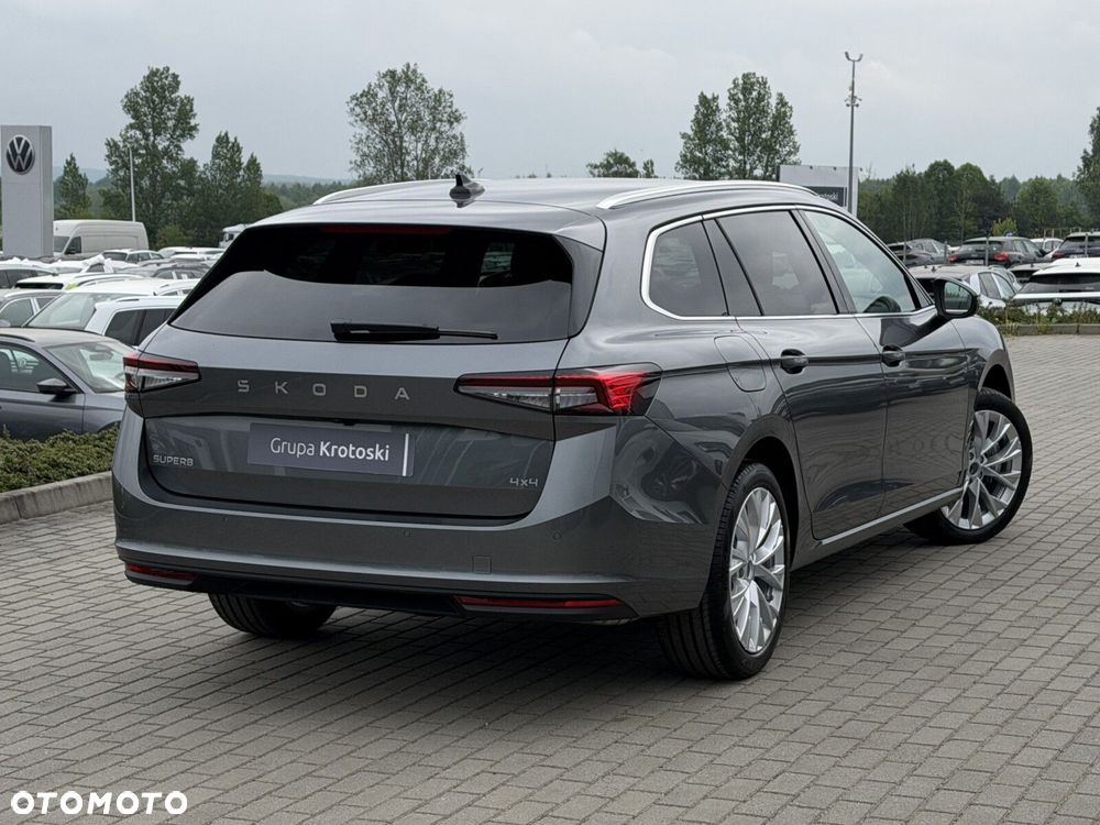 Skoda Superb 2.0 TSI 4x4 Selection DSG - 5