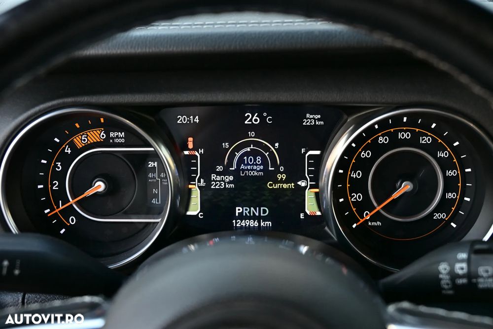 Jeep Wrangler 2.2 CRDi Hardtop AWD Automatik Sahara - 14