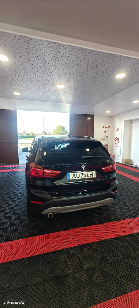 BMW X1 16 d sDrive - 8