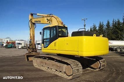 Dezmembrare utilaj de constructii KOMATSU PC290LC-7 - 1