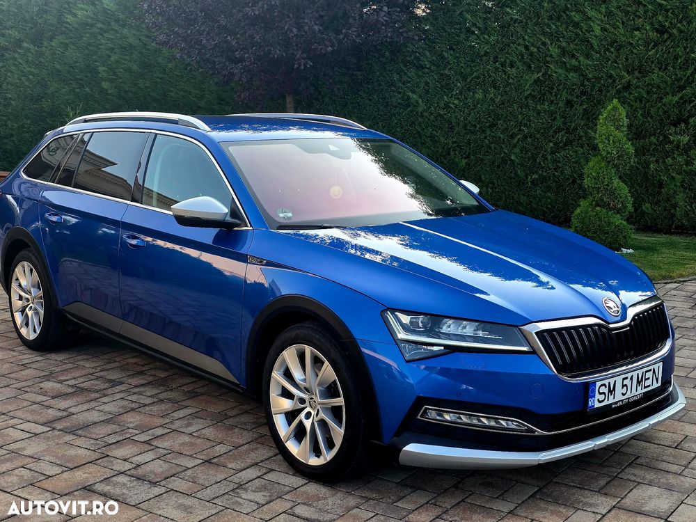 Skoda Superb Combi 2.0 TDI 4x4 DSG Scout Final Edition - 3