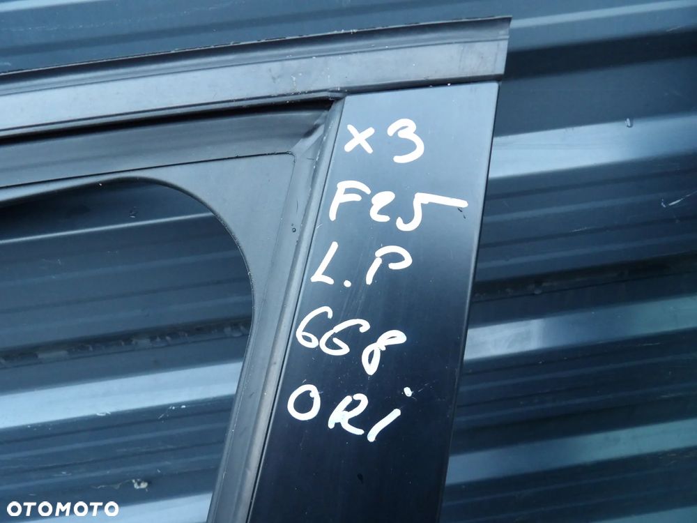 BMW - F25 , X3 - KOLOR 668 - DRZWI LEWY PRZÓD - ORYGINAŁ - 4