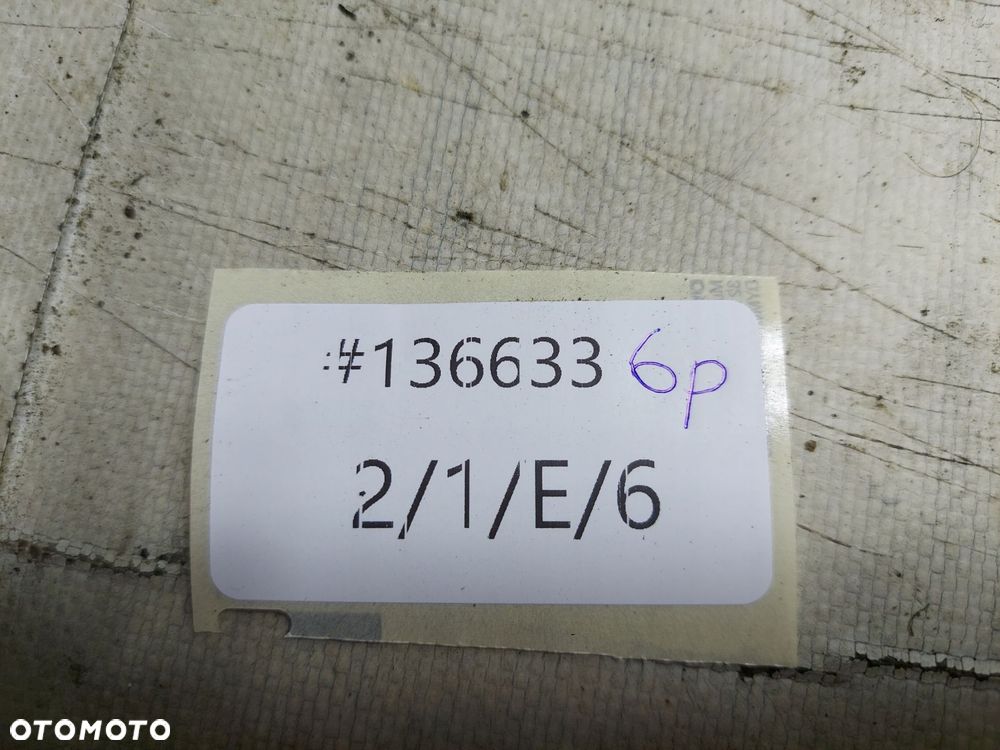 Vw Touran Lusterko Lewe La7W 6 Pin - 5