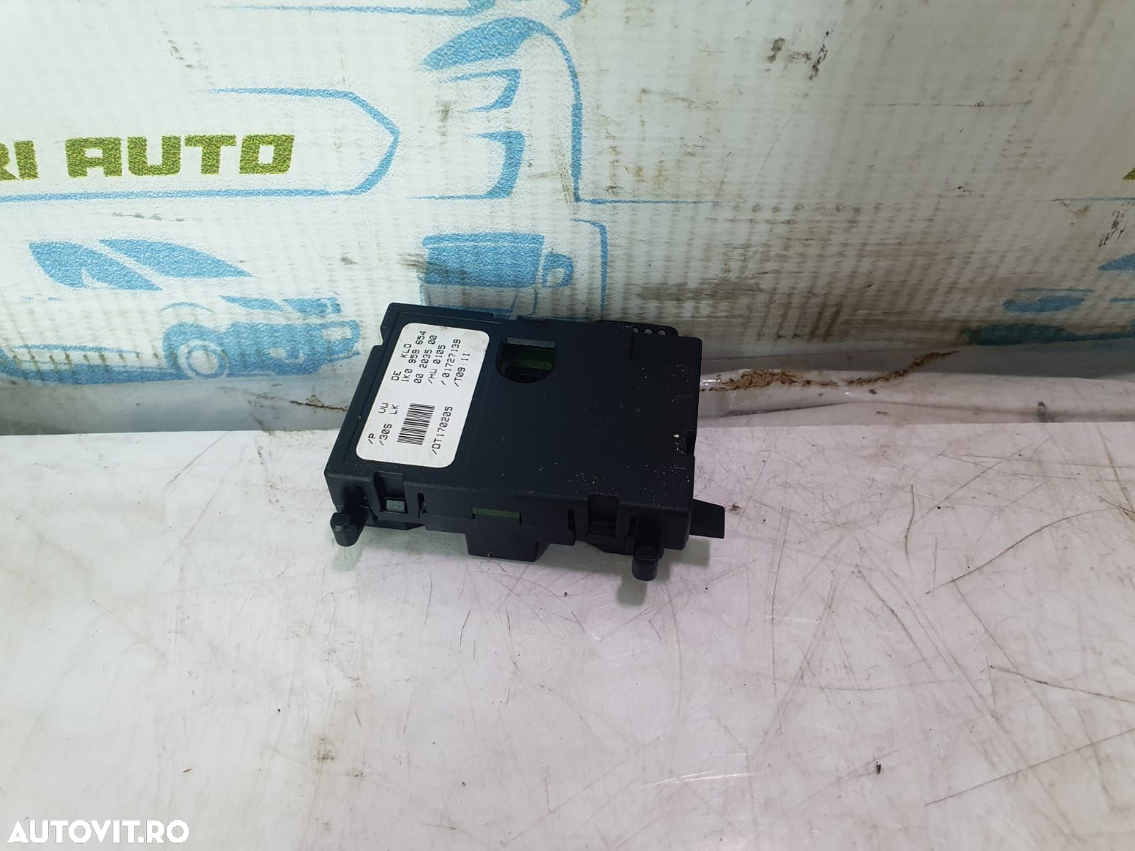 Senzor unghi coloana volan 1k0959654 Volkswagen VW Golf 5 [2003 - 200 - 3
