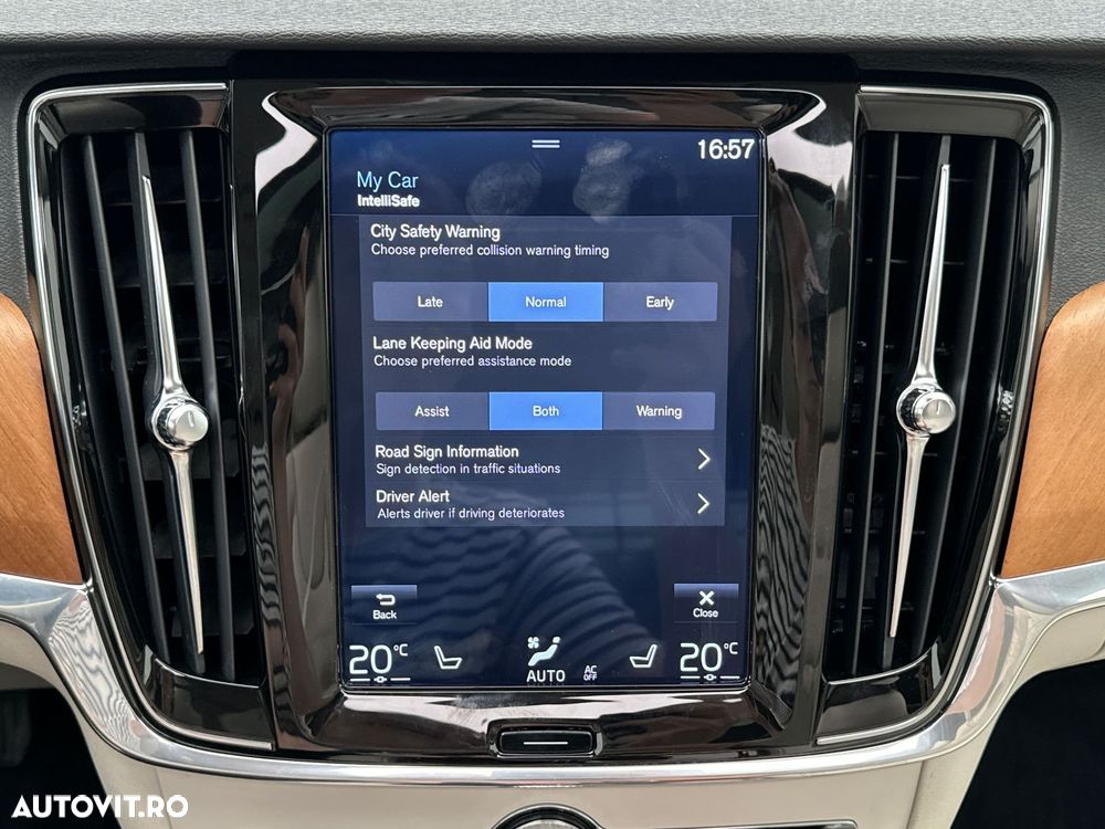 Volvo V90 T6 Recharge AWD Geartronic Inscription - 14