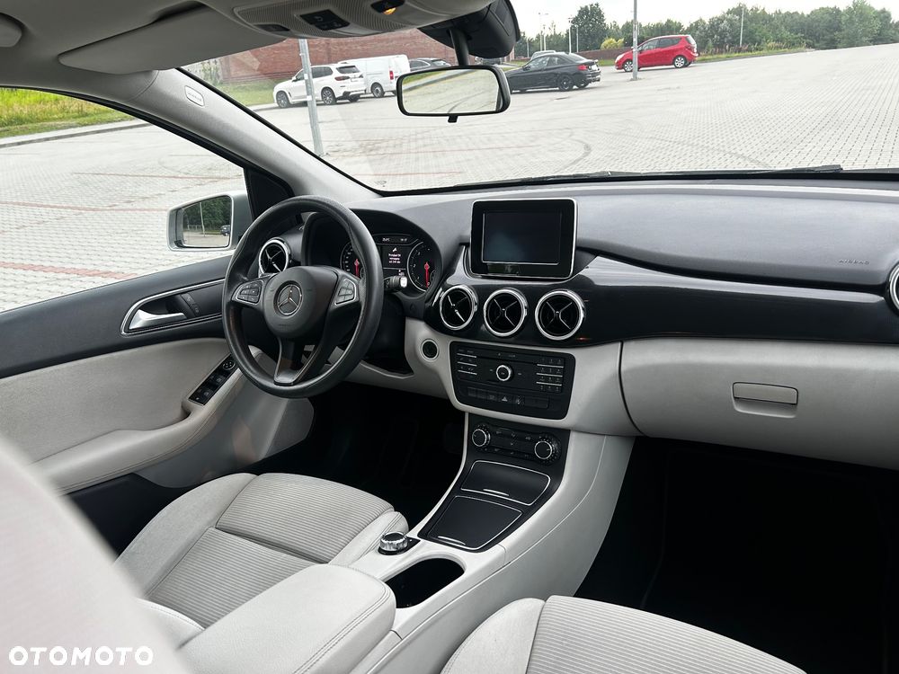 Mercedes-Benz Klasa B 180 CDI 7G-DCT - 13