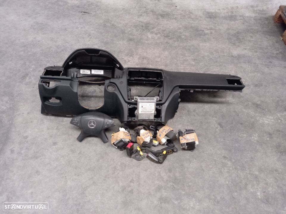 Kit airbag Mercedes W204 2008 - 5