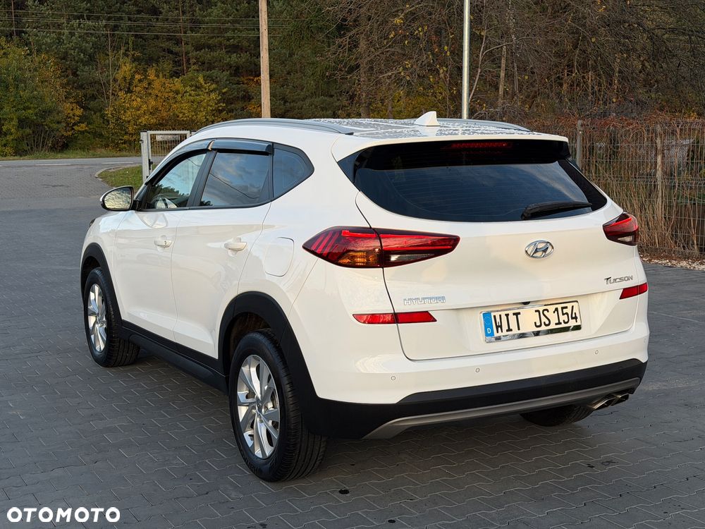 Hyundai Tucson 1.6 T-GDI GO Plus 2WD - 11
