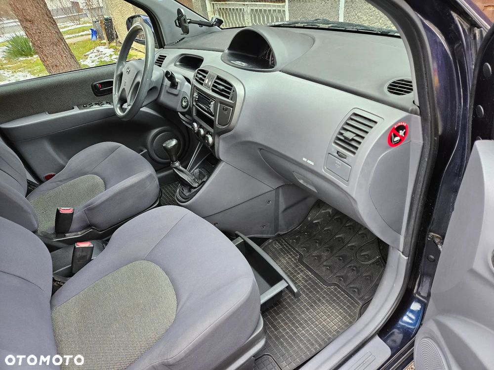 Hyundai Matrix 1.6 GLS - 15