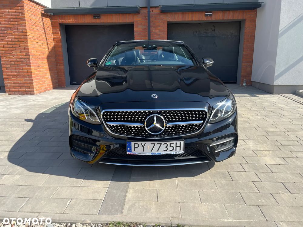 Mercedes-Benz Klasa E 200 4Matic 9G-TRONIC AMG Line - 3