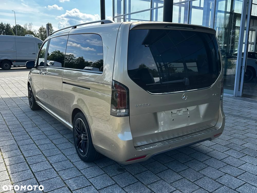 Mercedes-Benz Klasa V 300 d 4-Matic 9G-Tronic Avantgarde (ekstra d³) - 8