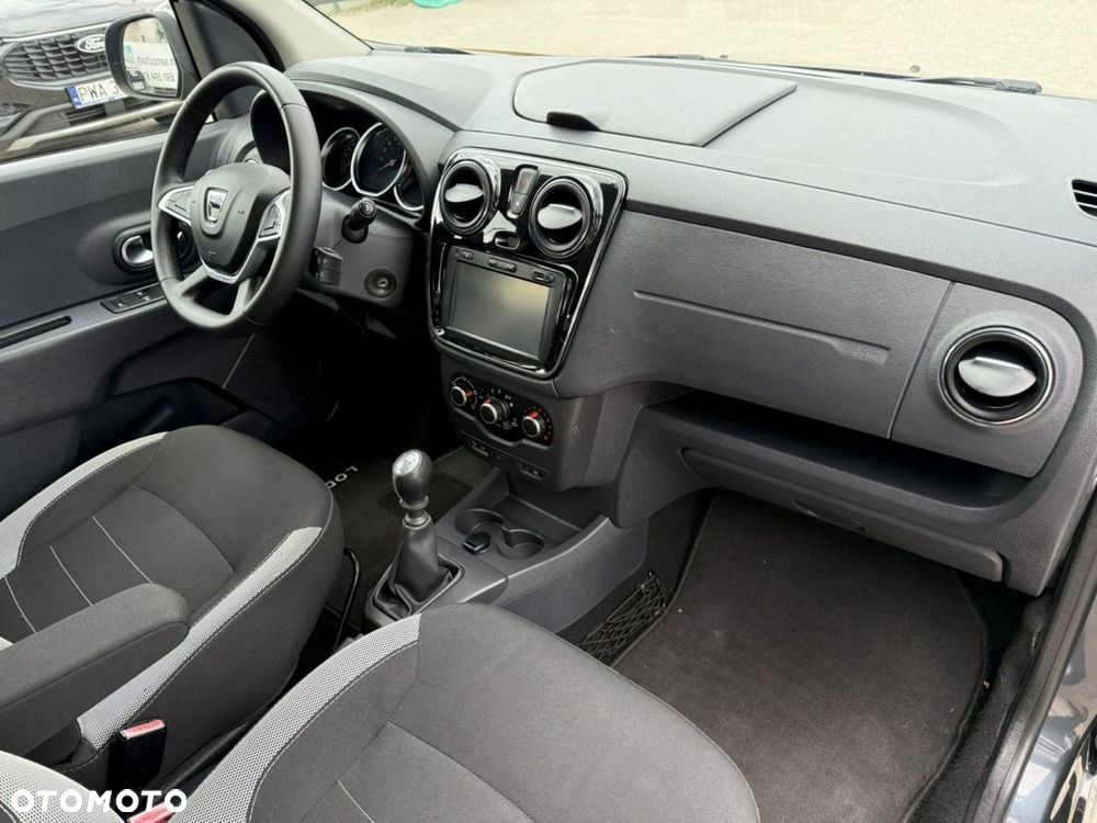 Dacia Lodgy dCi 110 Stepway - 11