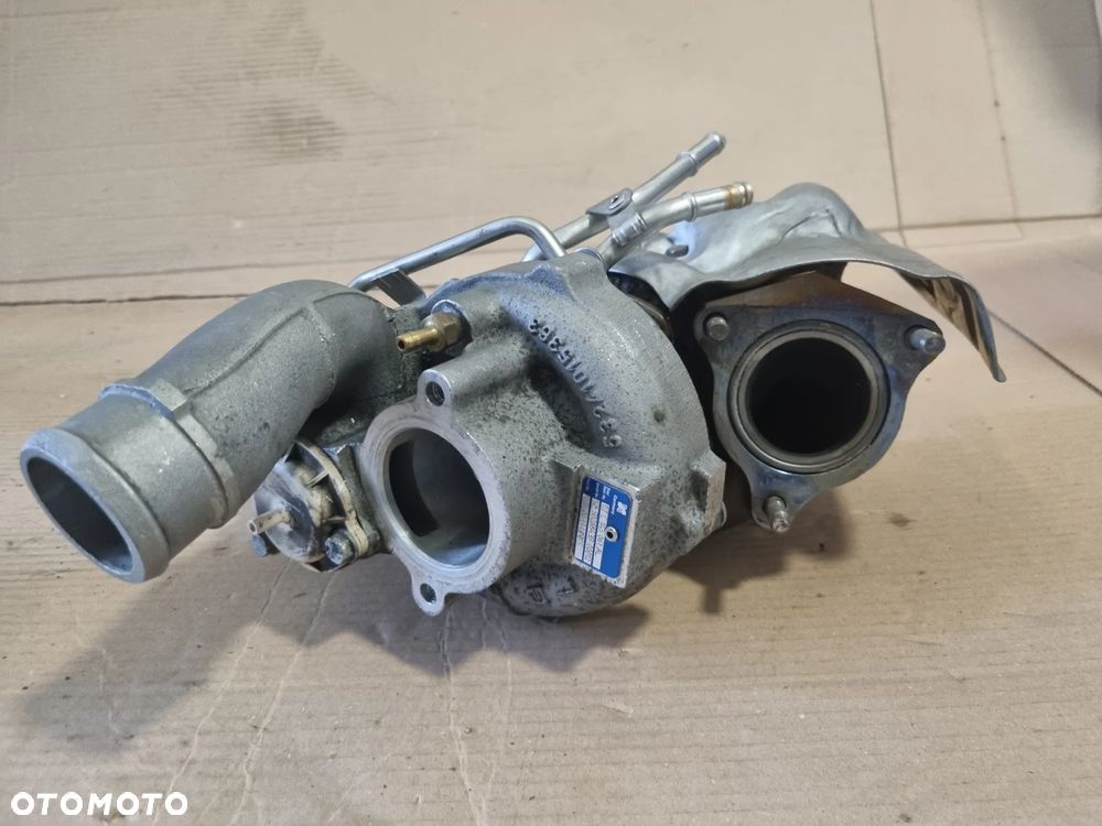 Turbina Sprężarka  Bentley FLYING SPUR GT 6.0 Continental - 3