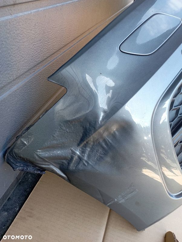 AUDI A6 C7 ZDERZAK PRZÓD PRZEDNI PDC - 2