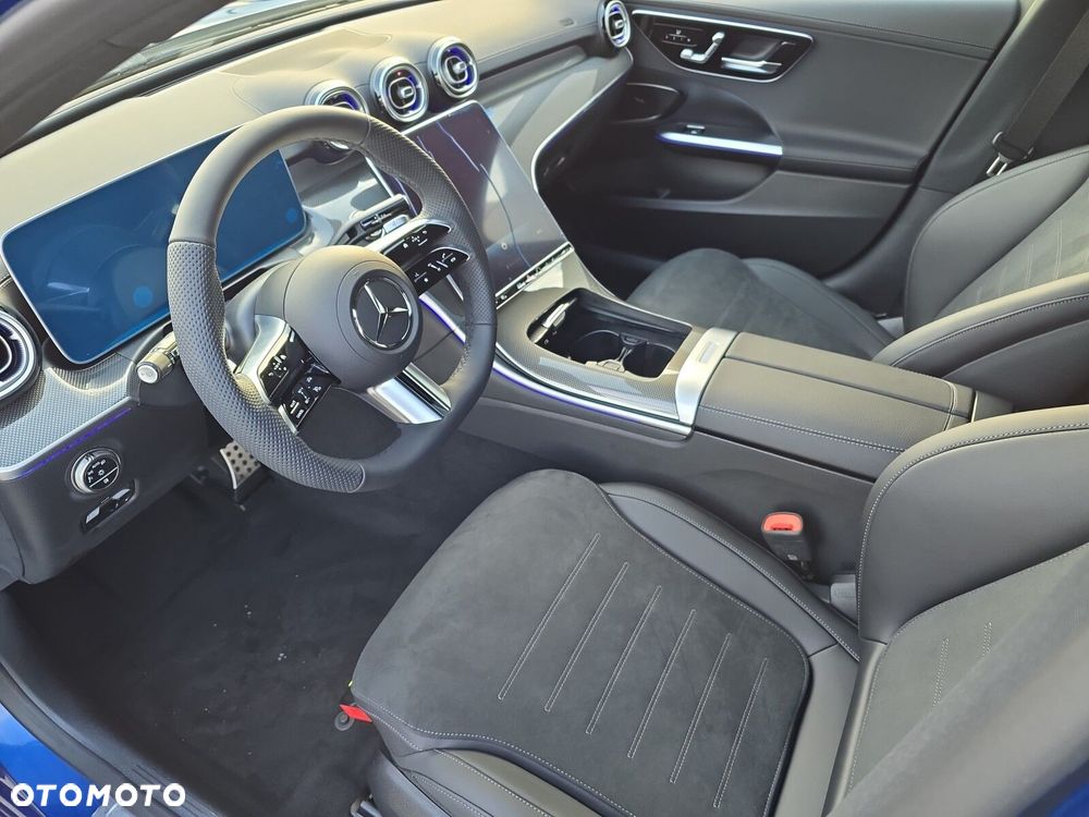 Mercedes-Benz Klasa C 220 d mHEV 4-Matic AMG - 12