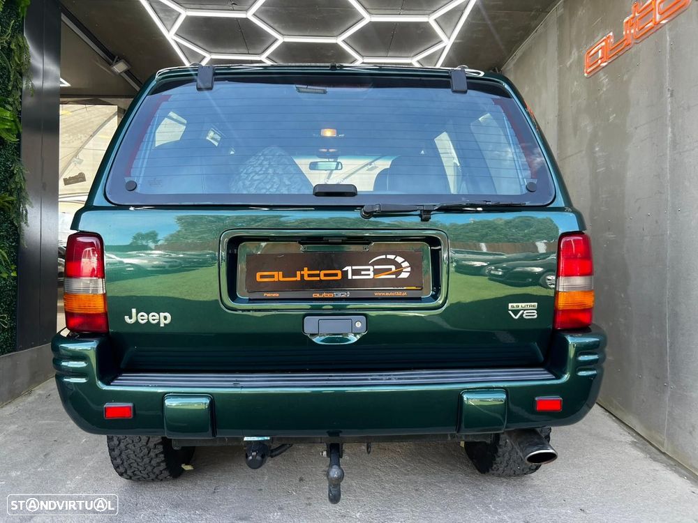 Jeep Grand Cherokee 5.9 LX - 5