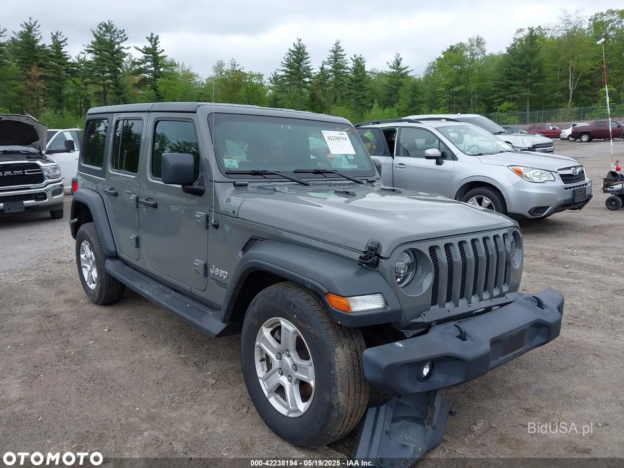 Jeep Wrangler 3.6 Unlim X - 1