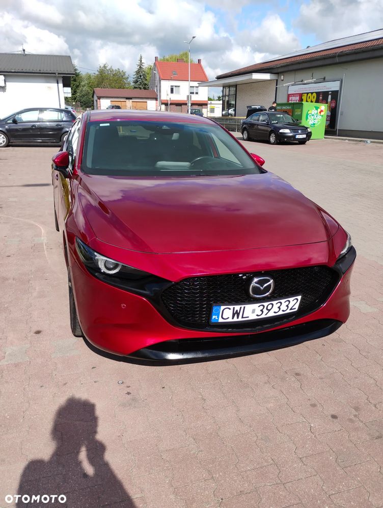 Mazda 3 e-SKYACTIV-G 150 M HYBRID EXCLUSIVE-LINE - 2
